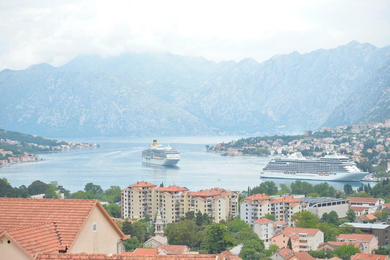 Apartment Gara Kotor Exterior foto